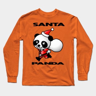 Santa Panda Long Sleeve T-Shirt